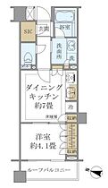 ブリリア神楽坂ｉｄ（Ｂｒｉｌｌｉａ神楽坂ｉｄ） 702 ｜ 東京都新宿区白銀町2-1（賃貸マンション1DK・7階・32.49㎡） その2