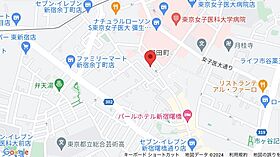 ヴィラメール 203 ｜ 東京都新宿区河田町6-30（賃貸マンション1R・2階・21.50㎡） その9