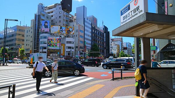 グランヴァン四谷三丁目 404｜東京都新宿区四谷４丁目(賃貸マンション1K・4階・18.37㎡)の写真 その18