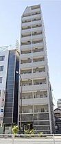 パレステュディオ信濃町 202 ｜ 東京都新宿区信濃町11-5（賃貸マンション1K・2階・22.40㎡） その1