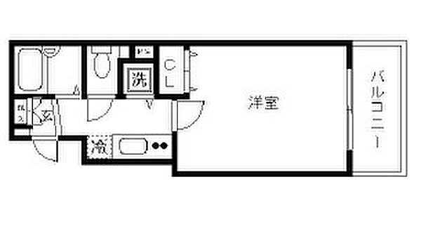 トーシンフェニックス牛込神楽坂 206｜東京都新宿区中町(賃貸マンション1K・2階・19.60㎡)の写真 その2