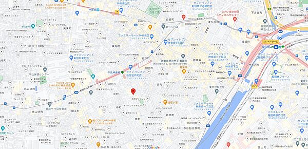 トーシンフェニックス牛込神楽坂 206｜東京都新宿区中町(賃貸マンション1K・2階・19.60㎡)の写真 その27