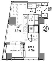 文京ガーデンザウエスト（文京GARDEN THE WEST） 502 ｜ 東京都文京区小石川１丁目4-12（賃貸マンション1R・5階・40.00㎡） その2