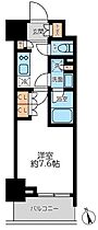 プライマル浅草言問通 703 ｜ 東京都台東区浅草３丁目10-5（賃貸マンション1K・7階・25.32㎡） その2