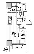 シーズンフラッツ浅草言問通り 204 ｜ 東京都台東区浅草３丁目7-2（賃貸マンション1DK・2階・25.98㎡） その2