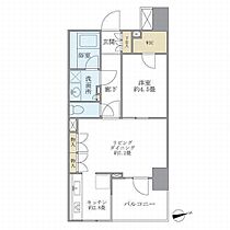 フォルム四谷外苑東 404 ｜ 東京都新宿区左門町14-61（賃貸マンション1LDK・4階・38.80㎡） その2