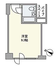 番町ハイム 314 ｜ 東京都千代田区三番町1-2（賃貸マンション1R・3階・18.27㎡） その2