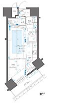 ズーム新宿御苑前（ZOOM新宿御苑前） 705 ｜ 東京都新宿区新宿１丁目26-11（賃貸マンション1DK・7階・30.79㎡） その2