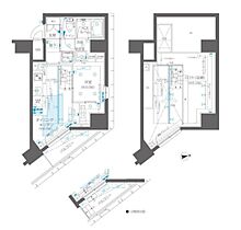 ズーム新宿御苑前（ZOOM新宿御苑前） 1506 ｜ 東京都新宿区新宿１丁目26-11（賃貸マンション1DK・15階・31.23㎡） その2