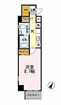 カスタリア神保町 601 ｜ 東京都千代田区神田神保町２丁目40-8（賃貸マンション1K・6階・29.48㎡） その2