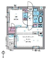 ジェノヴィア四谷三丁目グリーンヴェール 108 ｜ 東京都新宿区大京町18-17（賃貸マンション1LDK・1階・40.40㎡） その2