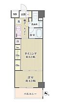 アイビス市ヶ谷（IBIS市ヶ谷） 304 ｜ 東京都新宿区払方町2-1（賃貸マンション1DK・3階・30.55㎡） その2