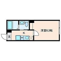 アークス町屋（ＡＲＫＳ町屋） 101 ｜ 東京都荒川区荒川５丁目43-9（賃貸マンション1K・1階・20.75㎡） その2