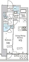 ライオンズフォーシア神田須田町 1302 ｜ 東京都千代田区神田須田町２丁目19-1（賃貸マンション1LDK・13階・38.14㎡） その2