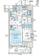 ウィルレーナ東京根岸 903 ｜ 東京都台東区根岸２丁目18-22（賃貸マンション1LDK・9階・30.00㎡） その2