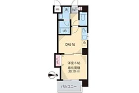 ラヴィ　クレール 501 ｜ 東京都荒川区東日暮里１丁目21-2（賃貸マンション1DK・5階・30.10㎡） その2