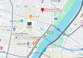 クリアルプレミア浅草（ＣＲＥＡＬ　ｐｒｅｍｉｅｒ浅草） 701 ｜ 東京都台東区浅草６丁目28-3（賃貸マンション1LDK・7階・40.83㎡） その12