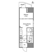 ニド上野（ｎｉｄｏ上野） 1301 ｜ 東京都台東区北上野２丁目2-8（賃貸マンション1DK・13階・26.33㎡） その2