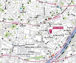 アイビス市ヶ谷（IBIS市ヶ谷） 407 ｜ 東京都新宿区払方町2-1（賃貸マンション1LDK・4階・44.33㎡） その29