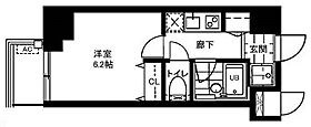 レジディア文京本郷II 607 ｜ 東京都文京区本郷３丁目17-6（賃貸マンション1K・6階・21.60㎡） その2