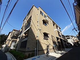 プロムナード町屋 204 ｜ 東京都荒川区荒川４丁目42-5（賃貸アパート1K・2階・21.57㎡） その1