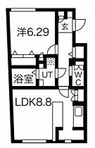 パセオ四谷三丁目(PASEO四谷三丁目) 202 ｜ 東京都新宿区舟町9-45（賃貸マンション1LDK・2階・43.03㎡） その2