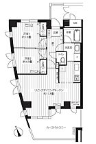 新御茶ノ水アーバントリニティ 901 ｜ 東京都千代田区神田駿河台３丁目2-1（賃貸マンション2LDK・9階・63.25㎡） その2