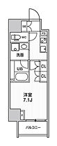 ドゥーエ三ノ輪I 603 ｜ 東京都台東区根岸５丁目21-4（賃貸マンション1K・6階・25.94㎡） その2