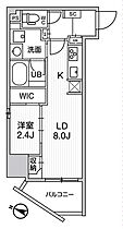 シーズンフラッツ押上 504 ｜ 東京都墨田区押上１丁目16-11（賃貸マンション1LDK・5階・30.60㎡） その2