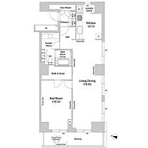 飯田橋ガーデンフラッツ 401 ｜ 東京都新宿区新小川町4-11（賃貸マンション1LDK・4階・81.78㎡） その2