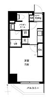 アーバンパーク綾瀬III 503 ｜ 東京都足立区綾瀬１丁目38-15（賃貸マンション1K・5階・25.61㎡） その2