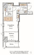 ブランシエスタ上野 301 ｜ 東京都台東区東上野３丁目36（賃貸マンション1LDK・3階・33.73㎡） その2