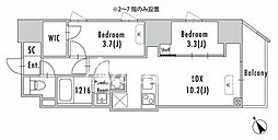 🉐敷金礼金0円！🉐グランパセオ蔵前II