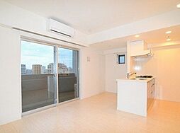 ステージファースト蔵前アジールコート 601 6階1LDKのリビング/ダイニング