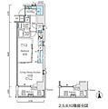プライマル上野・稲荷町3階18.4万円