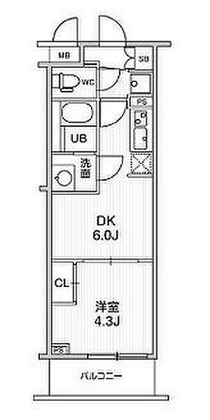 ＬＩＭＥ　ＲＥＳＩＤＥＮＣＥ　ＨＩＫＩＦＵＮＥ（ライムレジデ 104｜東京都墨田区東向島１丁目(賃貸マンション1DK・1階・25.96㎡)の写真 その2