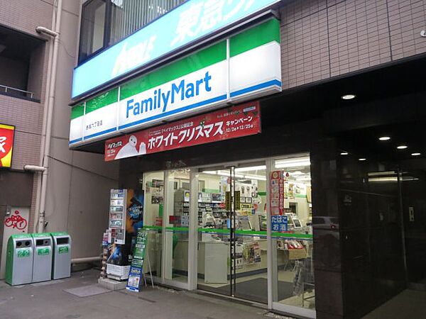画像13:ファミリーマート　赤坂六丁目店[400m]