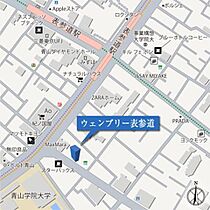 ウェンブリー表参道 705 ｜ 東京都港区南青山５丁目9-12（賃貸マンション1LDK・7階・42.98㎡） その26