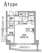 レスピール蓮根 207 ｜ 東京都板橋区坂下２丁目22-11（賃貸マンション1LDK・2階・38.22㎡） その2