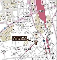 MY TOWER RESIDENCE（マイタワーレジデンス） 1412 ｜ 東京都渋谷区代々木１丁目53-1（賃貸マンション1LDK・12階・40.52㎡） その24