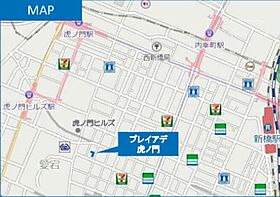 プレイアデ虎ノ門 301 ｜ 東京都港区西新橋２丁目33-4（賃貸マンション1LDK・3階・67.57㎡） その6