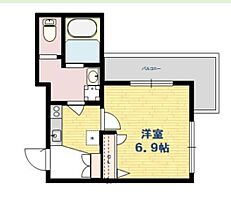 ＳＯＵＴＨ高輪（サウス高輪） 302 ｜ 東京都港区高輪４丁目19-21（賃貸マンション1K・3階・26.10㎡） その2