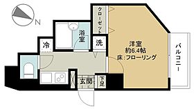 パレステュディオ六本木 905 ｜ 東京都港区六本木２丁目4-7（賃貸マンション1K・9階・22.26㎡） その2