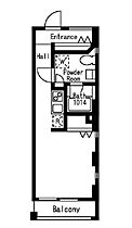 プライムアーバン目黒三田 305 ｜ 東京都目黒区三田２丁目7-9（賃貸マンション1R・3階・25.36㎡） その2