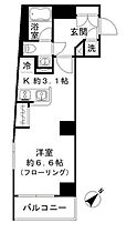 カーサスプレンディッド西麻布 401 ｜ 東京都港区西麻布１丁目4-46（賃貸マンション1K・4階・26.16㎡） その2