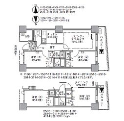 浜松町駅 25.5万円