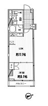 パシフィックコート中延 601 ｜ 東京都品川区中延５丁目7-9（賃貸マンション1LDK・6階・40.25㎡） その2