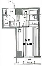 麻布十番3丁目マンション 1F ｜ 東京都港区麻布十番３丁目5-10（賃貸マンション1K・1階・22.91㎡） その2