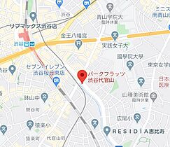 パークフラッツ渋谷代官山 705 ｜ 東京都渋谷区東１丁目27-2（賃貸マンション1K・7階・25.43㎡） その27