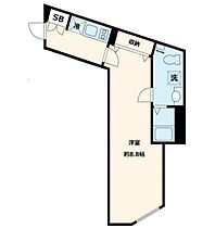 アグレシオ武蔵小山 201 ｜ 東京都品川区荏原５丁目11-17(仮)（賃貸マンション1K・2階・30.58㎡） その2